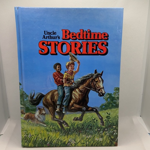 Vintage Uncle Arthur’s Bedtime Stories Complete 5 Volume Set Hardcovers 1970’s - Picture 4 of 15